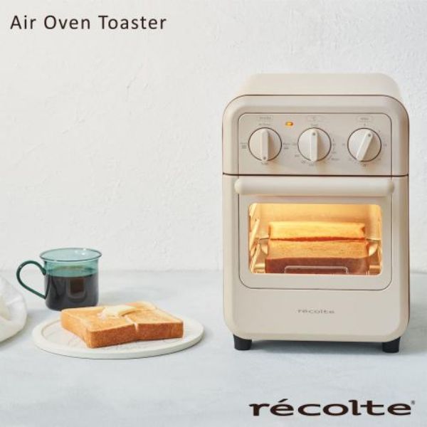 圖片 日本recolte 麗克特 Air Oven Toaster 氣炸烤箱-奶油白〈有點厲害-零卡分期〉Z-162-RFT-1-W