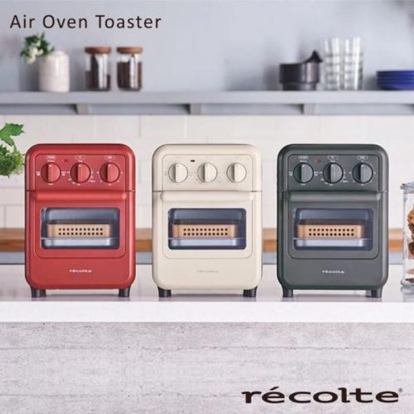 圖片 日本recolte 麗克特 Air Oven Toaster 氣炸烤箱-磨砂灰〈有點厲害-零卡分期〉Z-162-RFT-1-GY
