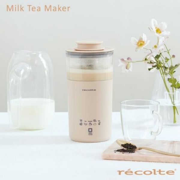 圖片 日本recolte 麗克特 Milk Tea 奶茶機〈有點厲害-零卡分期〉Z-162-RMT-1