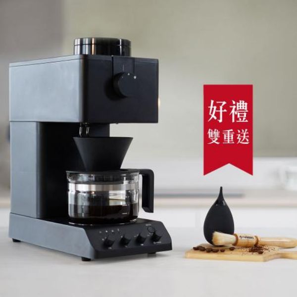 圖片 日本TWINBIRD 職人級全自動手沖咖啡機〈有點厲害-零卡分期〉Z-166-CM-D457TW