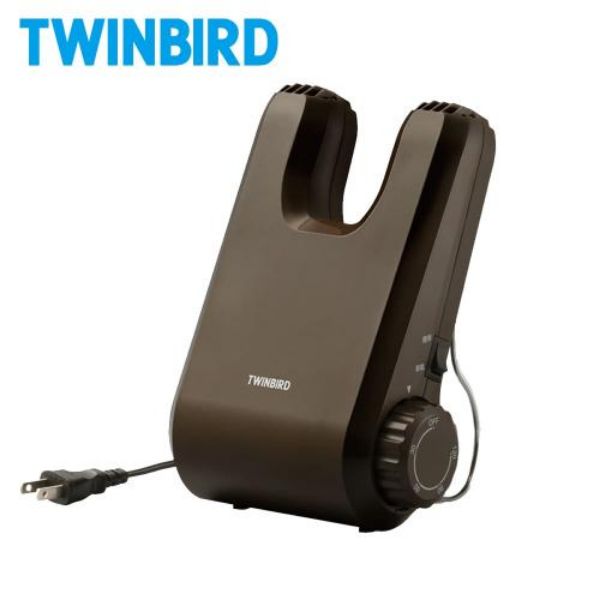 圖片 日本TWINBIRD 烘鞋乾燥機-棕色〈有點厲害-零卡分期〉Z-166-SD-5500TWBR