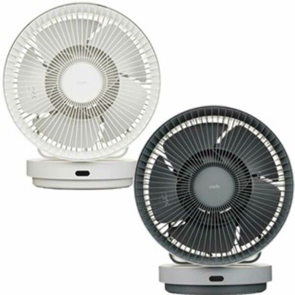 圖片 CADO【STR-1800】電風扇 電扇 5枚羽根 DC扇 除菌除臭 衣物乾燥 循環扇 遙控器 2021年式－灰｜一年保固〈有點厲害-零卡分期〉Z-364-STR-1800-CG