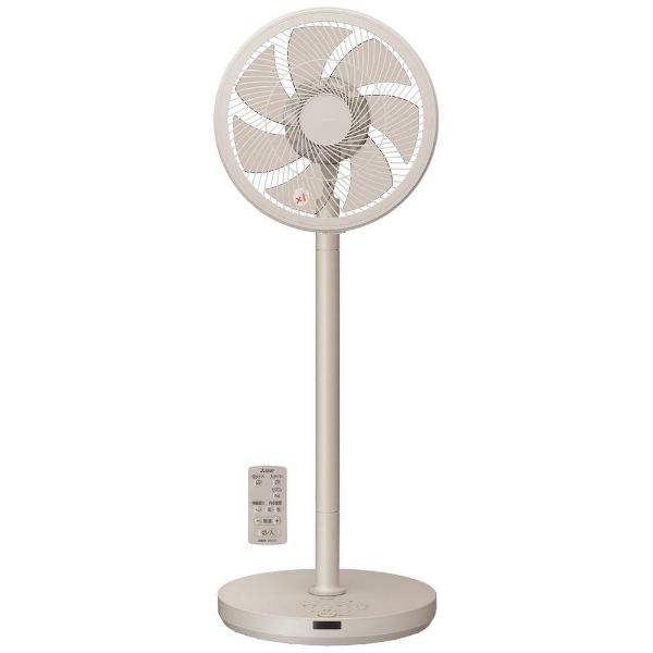 圖片 預購｜三菱 MITSUBISHI【R30J-DMB】電風扇 電扇 7枚羽根 靜音 立扇 循環扇 擺頭180度 遙控器｜一年保固〈有點厲害-零卡分期〉Z-364-R30J-DMB