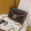 圖片 CELINE TRIOMPHE大LOGO 單層信封WOC