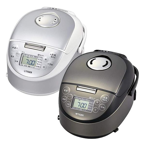 圖片 虎牌 TIGER【JPF-A550】電鍋 IH壓力 三人份 電子鍋 飯鍋 本土鍋－黑｜一年保固〈有點厲害-零卡分期〉Z-364-JPF-A550-K
