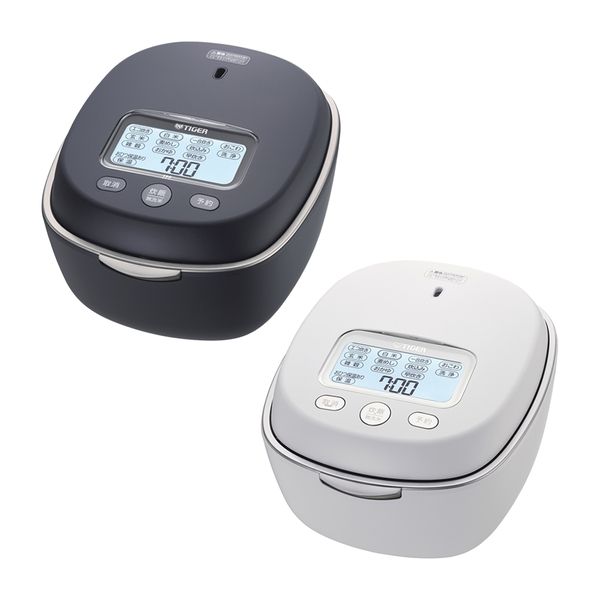 圖片 虎牌 TIGER【JPL-S100】電鍋 六人份 頂級泡火炊本土鍋 遠紅外線 飯鍋 壓力IH JPL-G100後繼 2023年式 －黑｜一年保固〈有點厲害-零卡分期〉Z-364-JPL-S100-KT