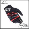 圖片 ALPINESTARS A星 MM93 LOSAIL V2 黑紅灰 短手套 防摔 觸控 2023