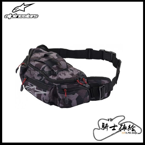 圖片 Alpinestars KANGA V2 WAIST BAG 腰包 灰迷彩