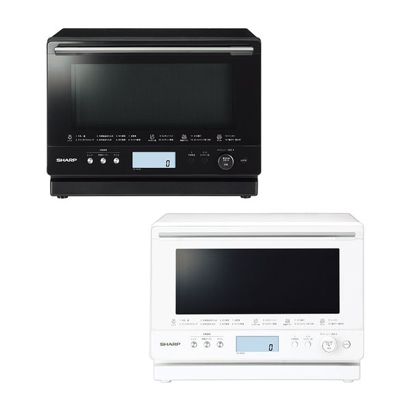 圖片 預購｜夏普 SHARP【RE-WF263】水波爐 烤箱 26L 微波烤箱 解凍 操作簡單 濕度感應器 熱風對流 甜點烘烤－白｜一年保固〈有點厲害-零卡分期〉Z-364-RE-WF263-W