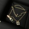 圖片 Chanel 22c 口紅方塊項鍊