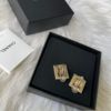 圖片 Chanel 21b方塊鏡面耳夾