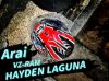 圖片 ARAI VZ-RAM HAYDEN LAGUNA 海登 頂級 3/4 半罩 安全帽 VZ RAM