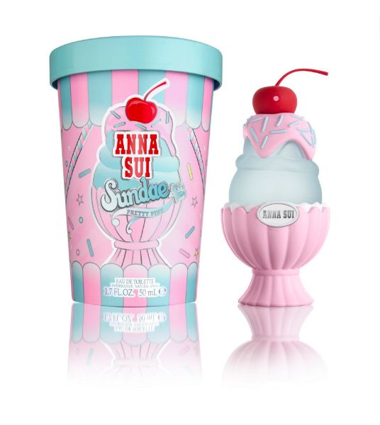 圖片 ANNA SUI 果漾聖代淡香水50ML-粉紅柚惑