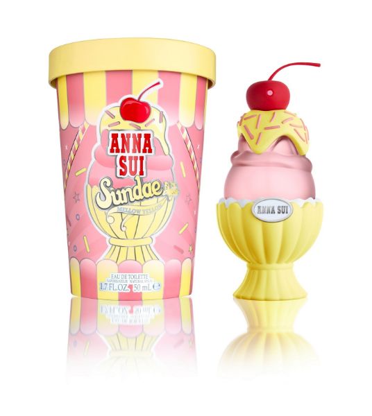 圖片 ANNA SUI 果漾聖代淡香水50ML-樂夏百香