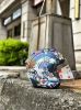 圖片 ARAI VZ-RAM ORIENTAL Flat Blue 消光藍 浮世繪 半罩 VZ RAM