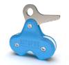 OCTOPUS PULLING SYSTEM - XL BLUE