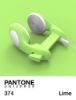 OCTOPUS CLASSIC NOSECLIP - LIME