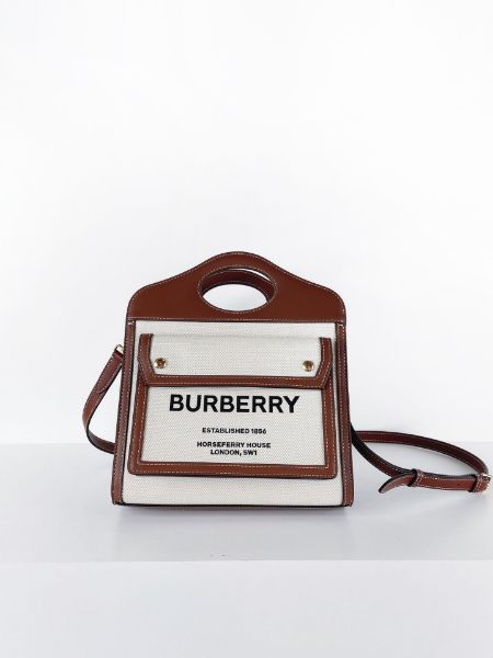 圖片 Burberry Pocket Mini 焦糖色