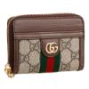 圖片 Gucci OPHIDIA GG 經典老花 棕色 SUPREME帆布 卡夾/零錢包/名片夾 65855296IWG8745