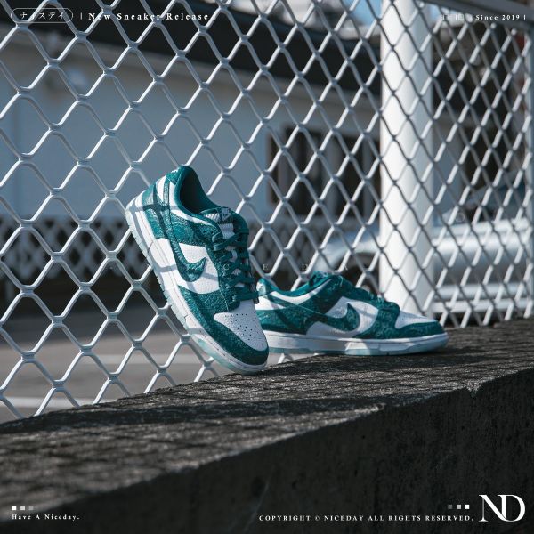 圖片 NICEDAY 代購 Nike Dunk Low Ocean 海洋 青色 冰底 男女尺寸 DV3029-100