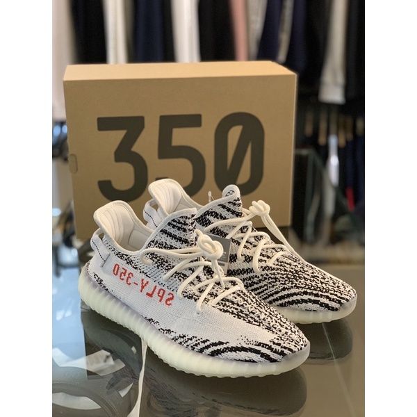 圖片 ADIDAS YEEZY BOOST 350 V2 ZEBRA 斑馬 CP9654