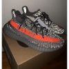 圖片 Adidas Yeezy Boost 350 V2  男女 灰橘配色  椰子 滿天星球鞋GW1229