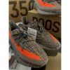 圖片 Adidas Yeezy Boost 350 V2  男女 灰橘配色  椰子 滿天星球鞋GW1229