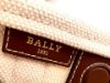 圖片 Bally Crystalia Xs 帆布迷你托特包 自然色 付長肩帶