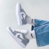 Nike Air Jordan 1 Low "wolf grey" dior DC0774-105