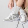 Nike Air Jordan 1 Low "wolf grey" dior DC0774-105