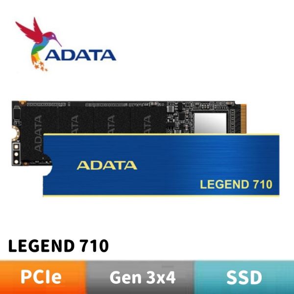 圖片 ADATA 威剛 LEGEND 710 PCIe3.0 M.2 2280 SSD固態硬碟	