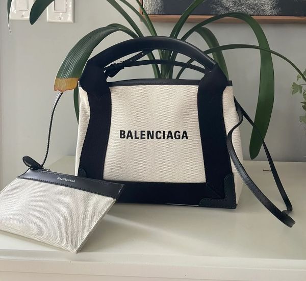 圖片 Balenciaga XS 帆布包