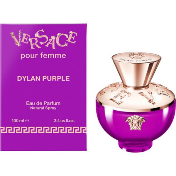 圖片 VERSACE 狄倫紫女性淡香精100ML