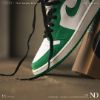 圖片 NICEDAY 現貨 Nike Air Jordan 1 Zoom Air CMFT 海尼根 綠白 麻布 CT0978-300