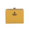 圖片 Vivienne Westwood 女款 品牌LOGO 按扣短夾 含零錢袋 黃色 51010020L001NE 401