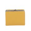 圖片 Vivienne Westwood 女款 品牌LOGO 按扣短夾 含零錢袋 黃色 51010020L001NE 401
