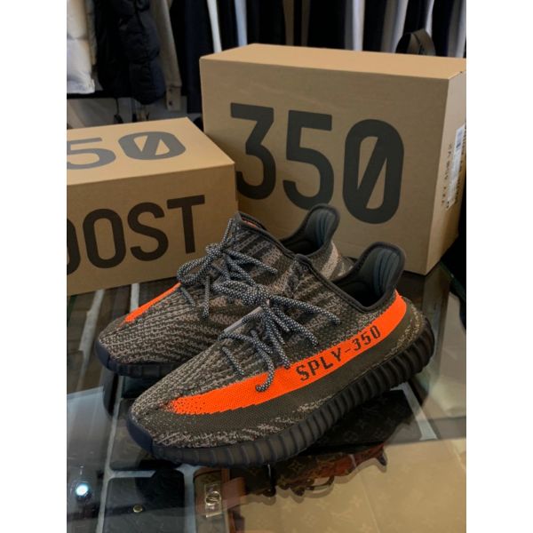 圖片 Adidas YEEZY BOOST 350 V2 Carbon Beluga HQ7045