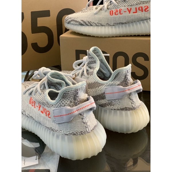 Yeezy 350 hot sale ice blue