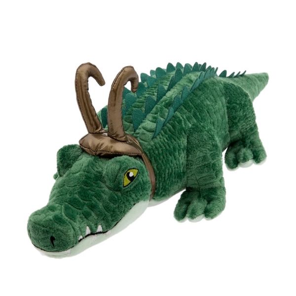 圖片 美國迪士尼預購區限定正品 Marvel 鱷魚 Loki 毛絨玩具 – Loki –