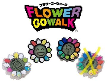 圖片 村上隆 Flower Go Walk 電子花遊戲機 多色 / 預購商品