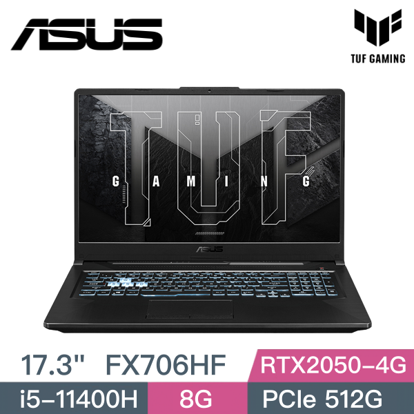 華碩 ASUS FX706HF-0022B11400H 黑-zingala商店