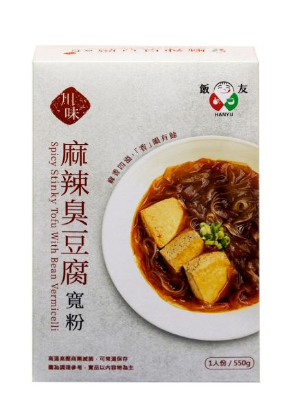 圖片 川味麻辣臭豆腐寬粉 590g/盒