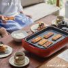 圖片 日本recolte 麗克特 Hot Plate 電烤盤