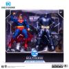 圖片 全新現貨 麥法蘭 DC Multiverse 7吋 黑暗騎士歸來 重裝 裝甲蝙蝠俠 Rebirth 超人 雙人包
