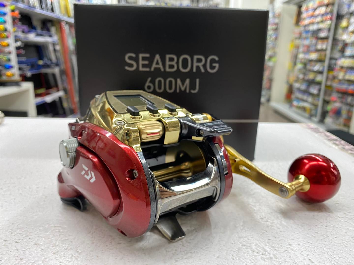 DAIWA SEABORG 600MJ電捲-zingala商店