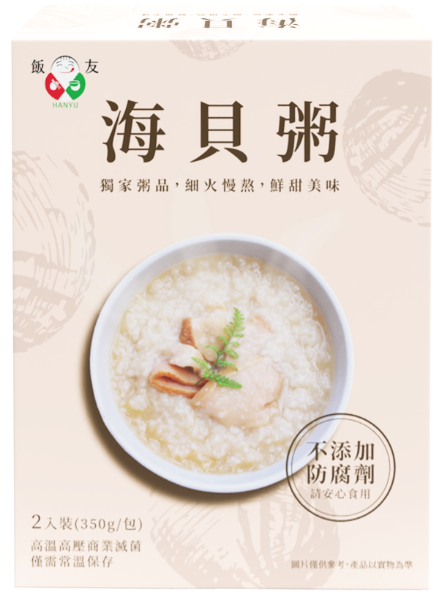 圖片 海貝粥 350g*2包/盒