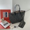 圖片 Goyard Saint Louis PM 黑色托特包