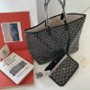 圖片 Goyard Saint Louis PM 黑色托特包