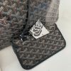 圖片 Goyard Saint Louis PM 黑色托特包