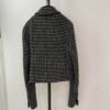 圖片 Chanel 23a 高級手工坊系列秀款黑白針織開衫外套